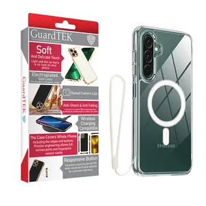 Guardteck Clear Magsafe Strap Cover for Samsung Galaxy A26