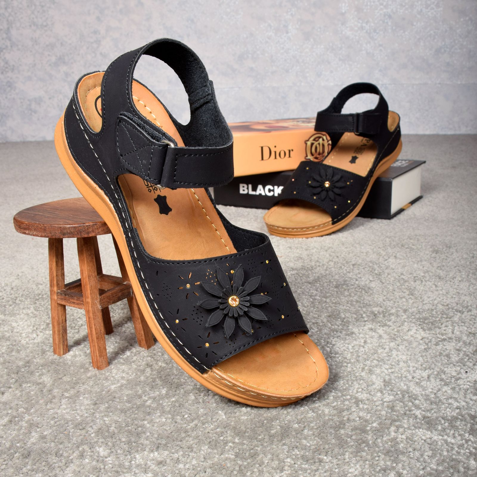 صندل زنانه پاپا مدل BK.2791 -  - 4