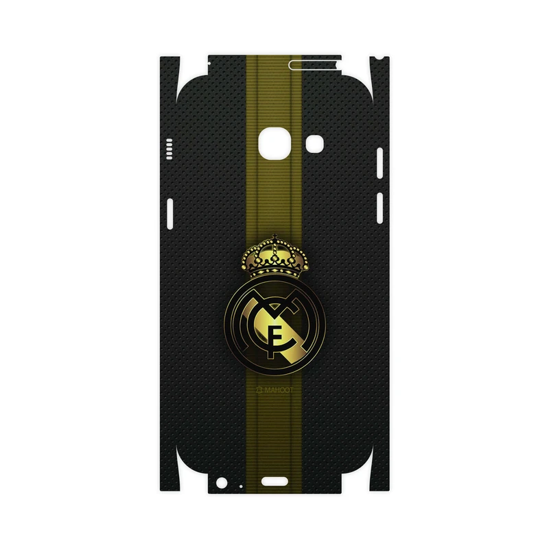 برچسب پوششی ماهوت مدل Real-Madrid-2-FullSkin مناسب برای گوشی موبایل سامسونگ Galaxy A3 2017