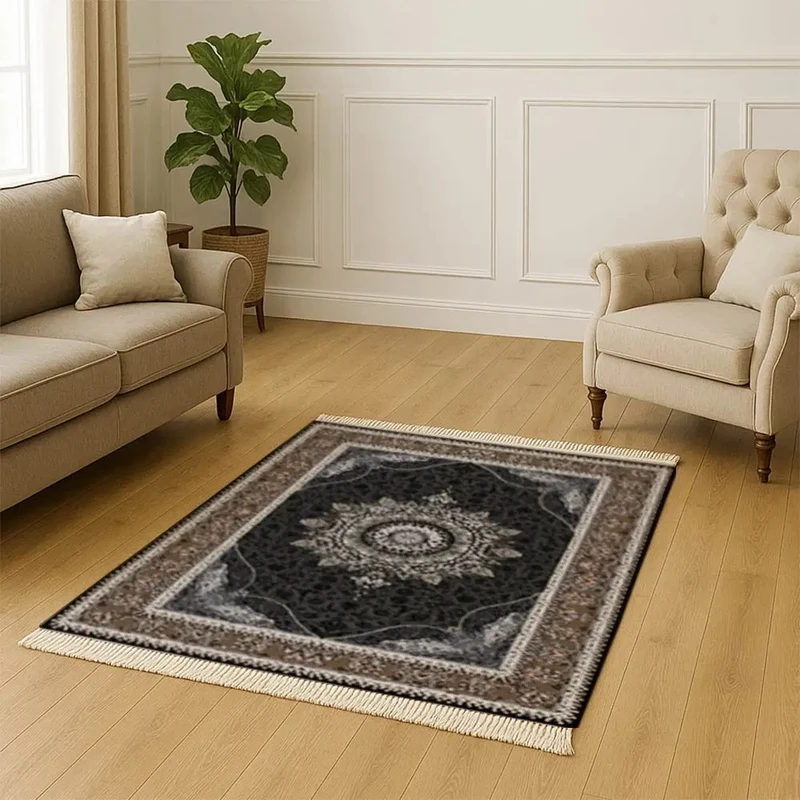 نمد فرش مدل سنتی کد M-150100-MR1091