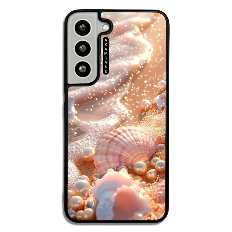 کاور آکام مدل AMC-WSGS22-PEARL1 مناسب برای گوشی موبایل سامسونگ Galaxy S22
