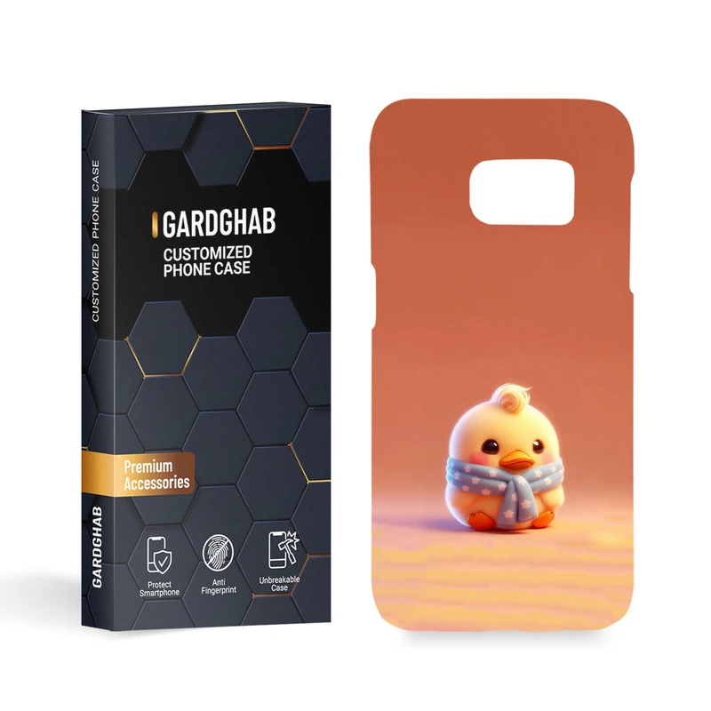 کاور گارد قاب مدل دخترانه مناسب برای گوشی موبایل سامسونگ Galaxy S7