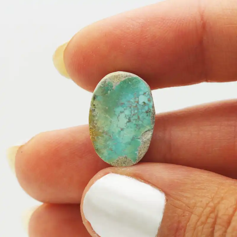 سنگ فیروزه مدل نیشابوری کد NG2308