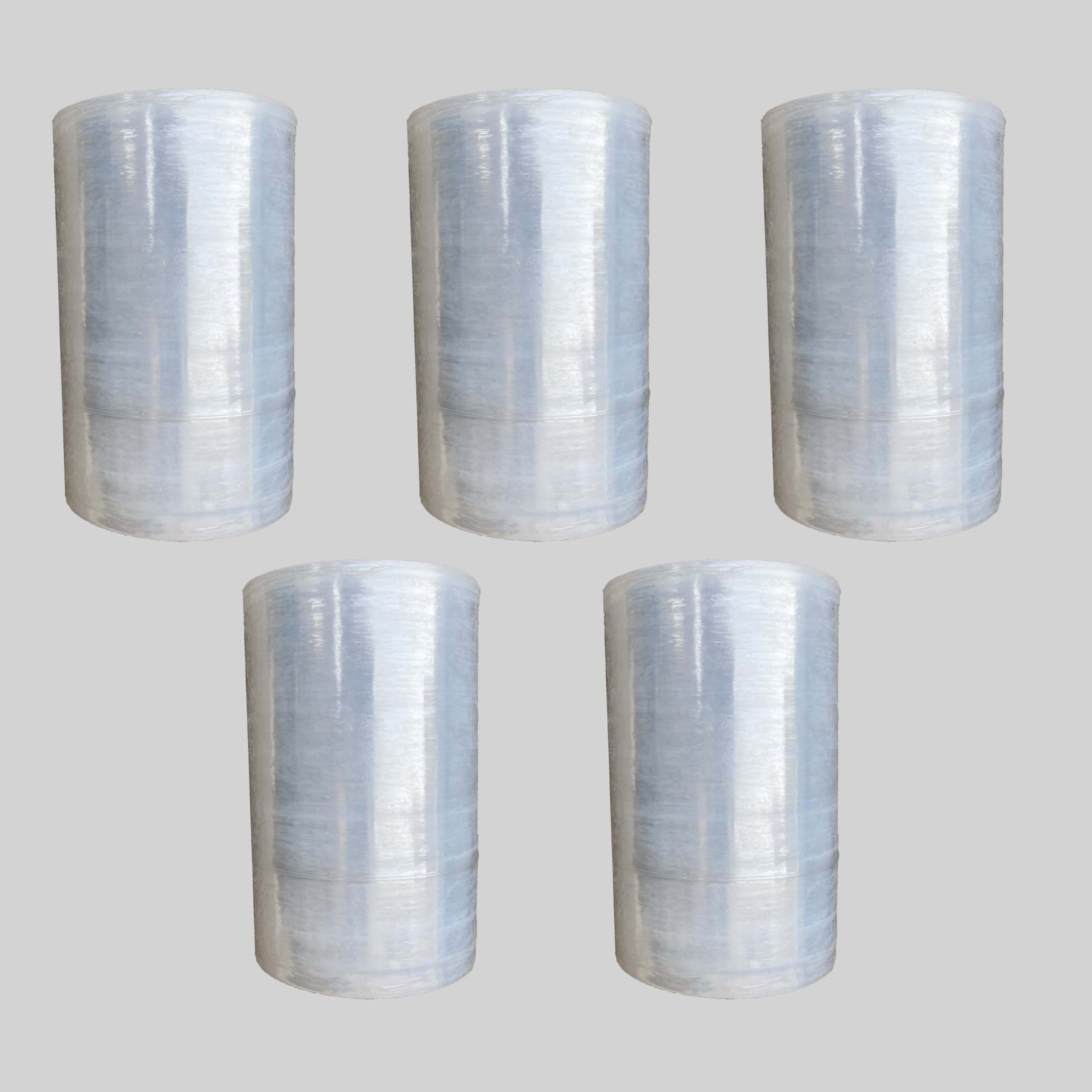 سلفون بسته بندی مدل استرچ صنعتی عرض 13.5 سانتی متر بسته 5 عددی