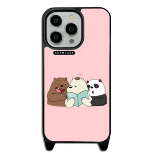 AKAM AMCWLA13PRO-BARE BEAR7 Cover For Apple iPhone 13 Pro