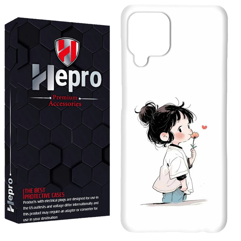 کاور هپرو مدل RC مناسب برای گوشی موبایل سامسونگ Galaxy A12