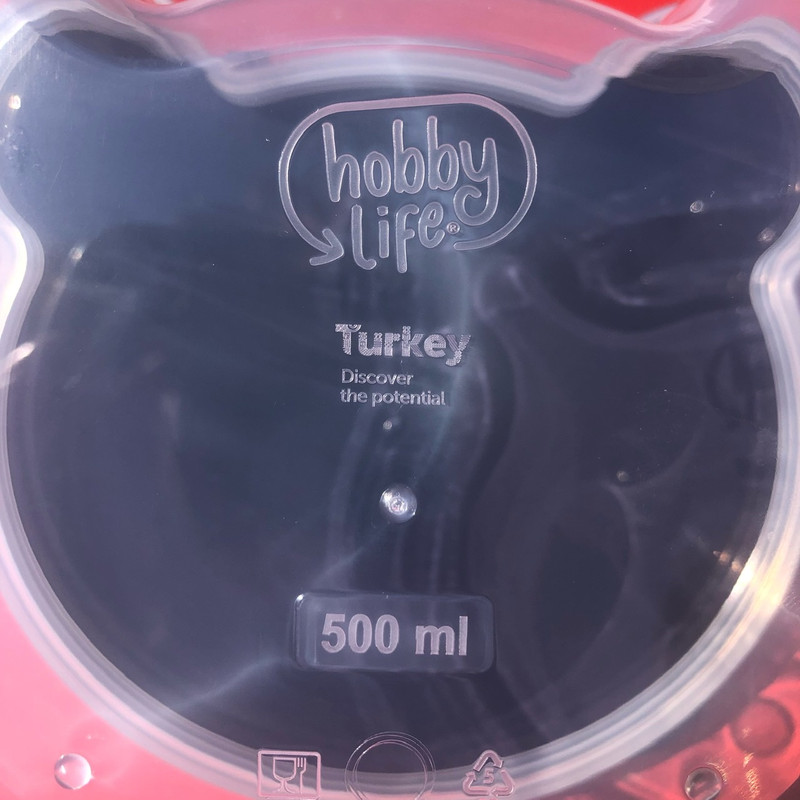 ظرف نگهدارنده هوبی لایف مدل H-020980 مجموعه 4 عددی