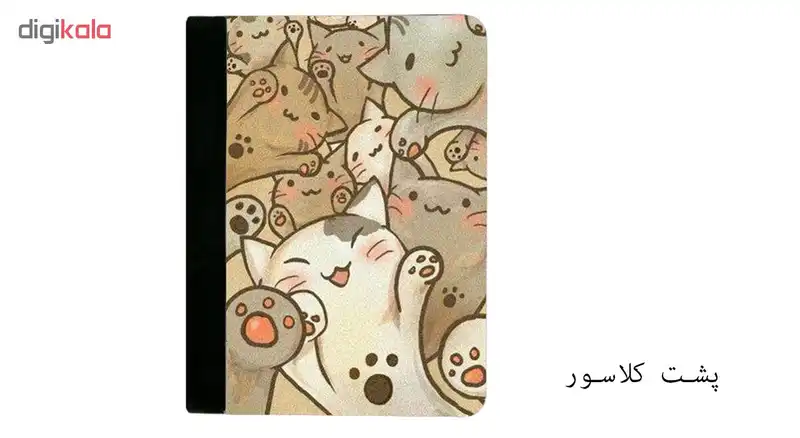 کلاسور طرح گربه ها