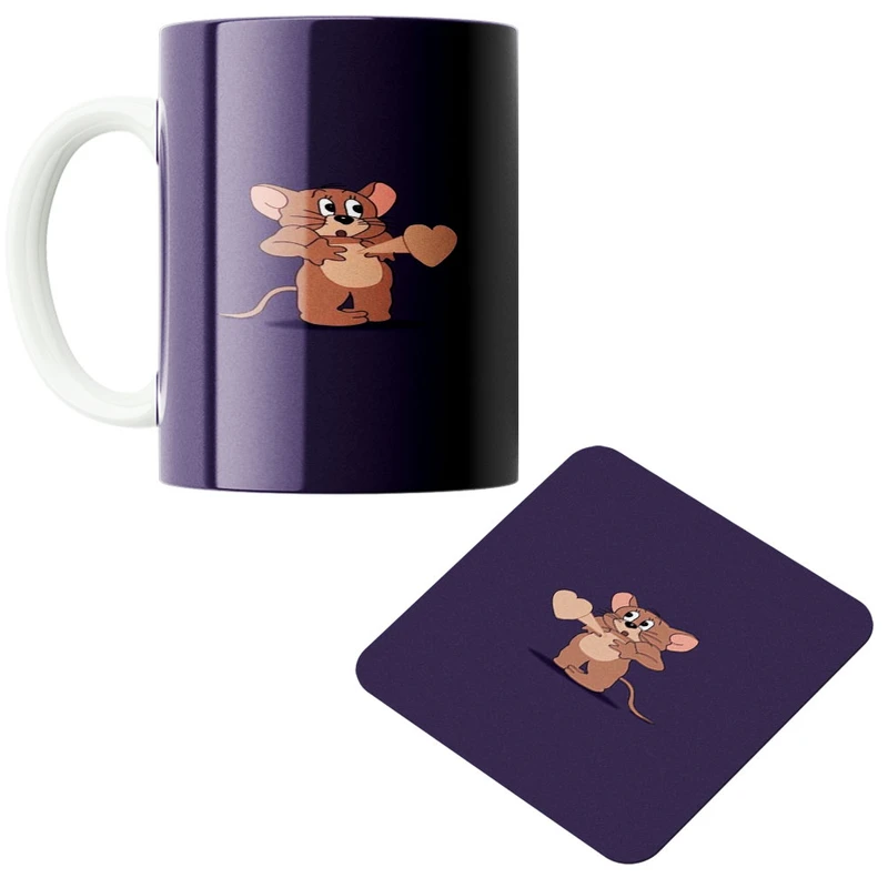 ماگ پادآفرین کد 259 به همراه زیر لیوانی