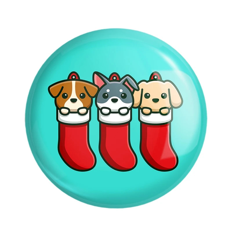 مگنت خندالو مدل حیوانات بامزه سگ کد 28380