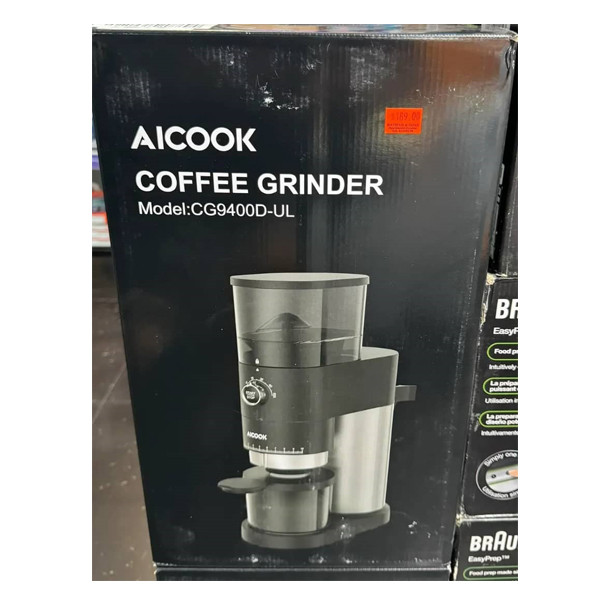 آسیاب قهوه آیکوک مدل CG9400D-GS