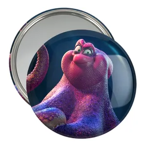 آینه جیبی خندالو مدل انیمیشن پسر دلفینی کد 26705