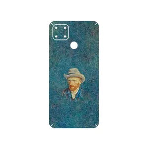 MAHOOT Self portrait with a gray felt hat Cover Sticker for Realme C25s