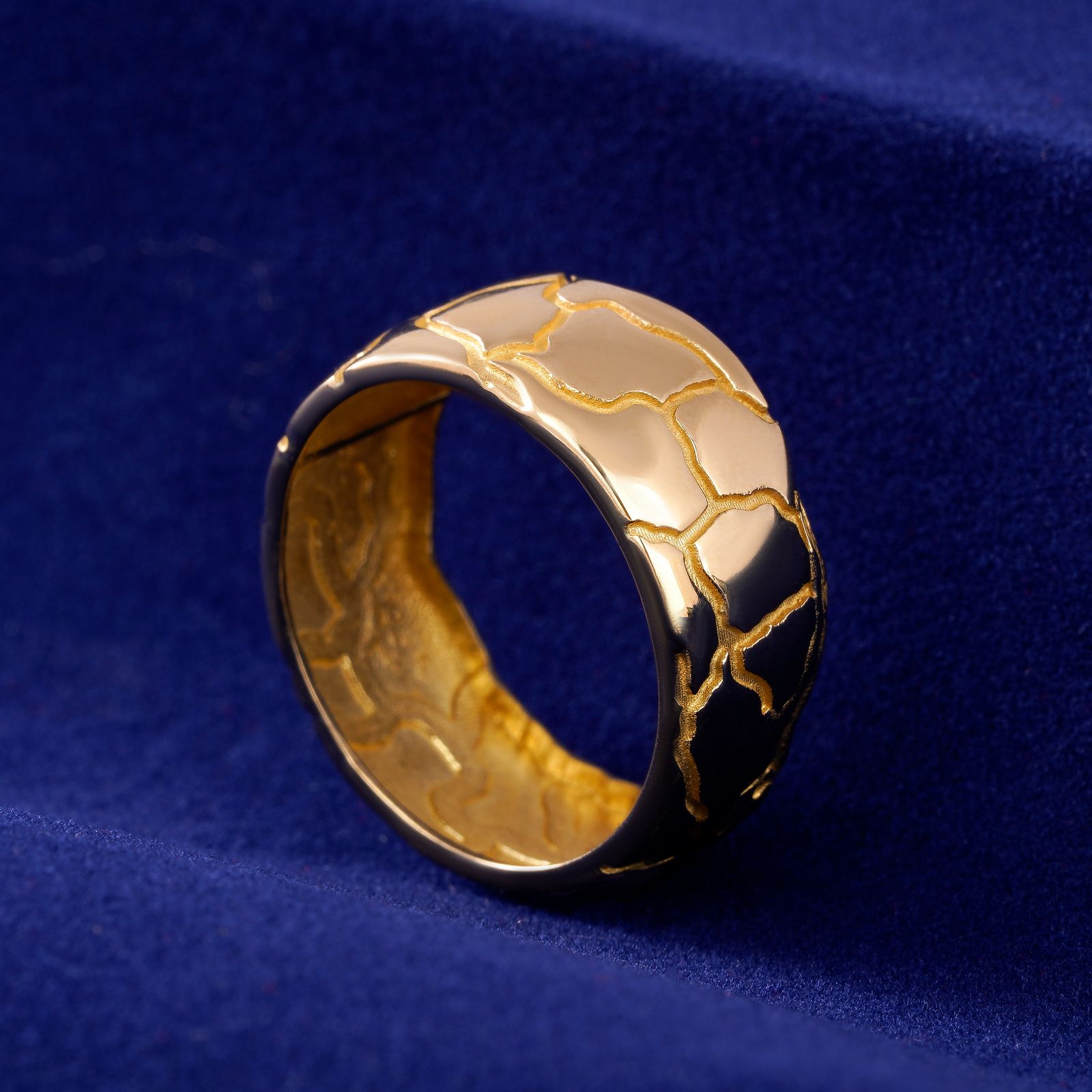 انگشتر طلا 18 عیار زنانه جواهری سون مدل 3613 -  - 3