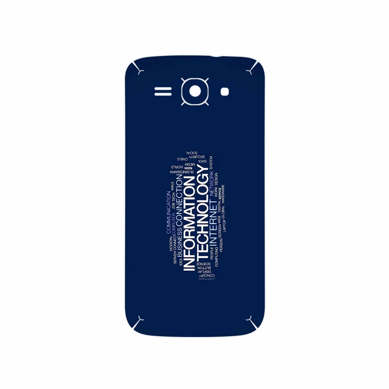 برچسب پوششی ماهوت مدل IT Science مناسب برای گوشی موبایل هوآوی Ascend Y520