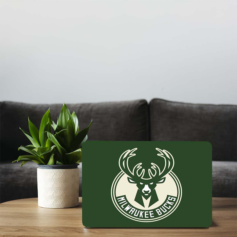 استیکر لپ تاپ طرح milwaukee bucks کد G-1328 مناسب برای لپ تاپ 15.6 اینچ