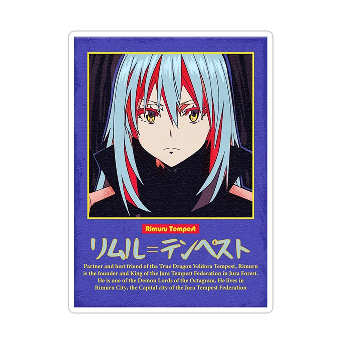 استیکر تزئینی موبایل و تبلت ماسا دیزاین مدل AS002 ANIME