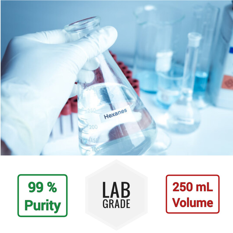 نرمال هگزان رفرنس کمیکالز مدل n-Hexane حجم ۲۵۰ میلی لیتر