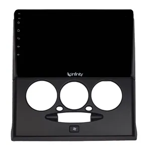 پخش کننده تصویری خودرو اینفینیتی مدل fx400 مناسب برای پراید 131
