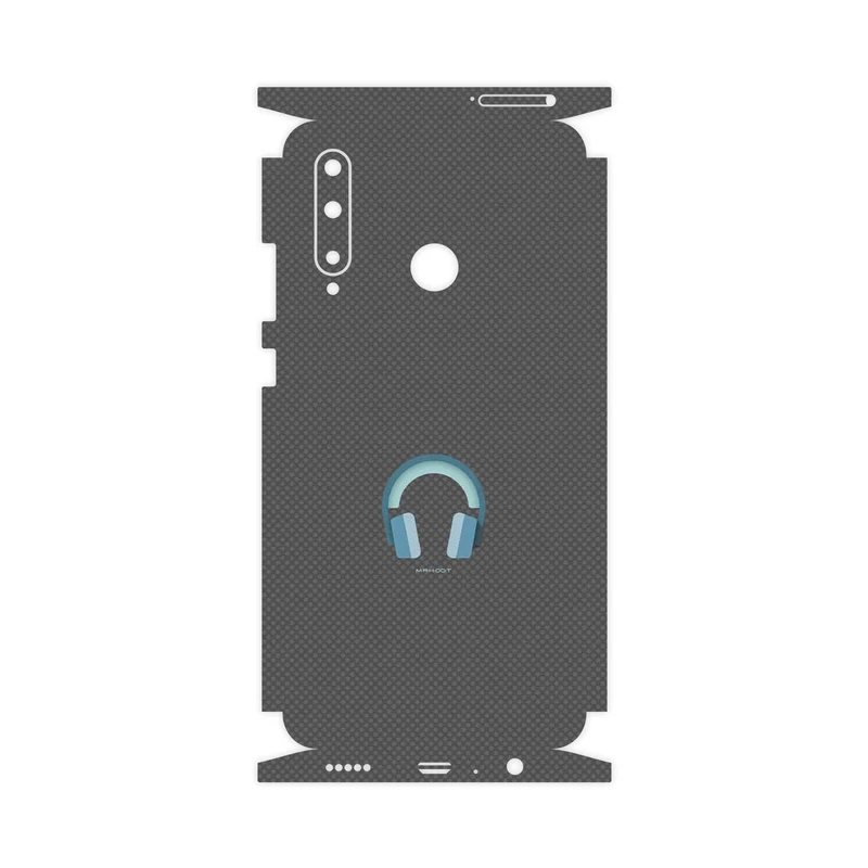 برچسب پوششی ماهوت مدل Minimal Headphone Icon-FullSkin مناسب برای گوشی موبایل آنر 20 Lite