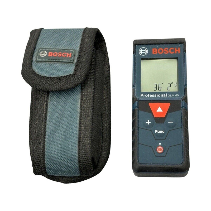 متر لیزری بوش مدل GLM 40
