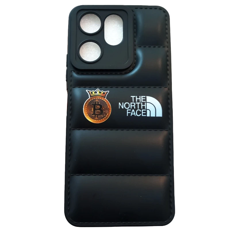 کاور قاب گارد کد bitcOin+13c مناسب برای گوشی موبایل شیائومی redme 13c 5G / 4g / poco C65