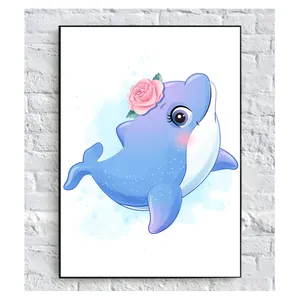 تابلو شاسی کودک مدل دلفین6