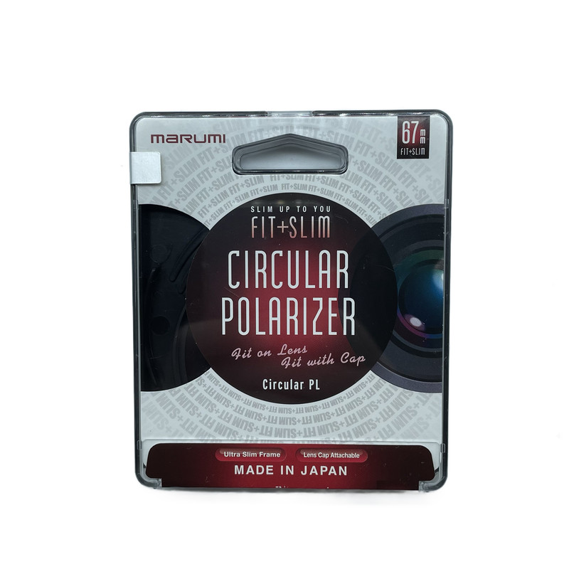 فیلتر لنز مارومی مدل C-PL FIT+SLIM-67MM
