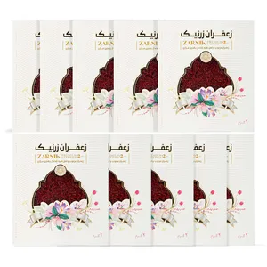 زعفران سرگل ممتاز زرنیک - 2 گرم بسته 10 عددی