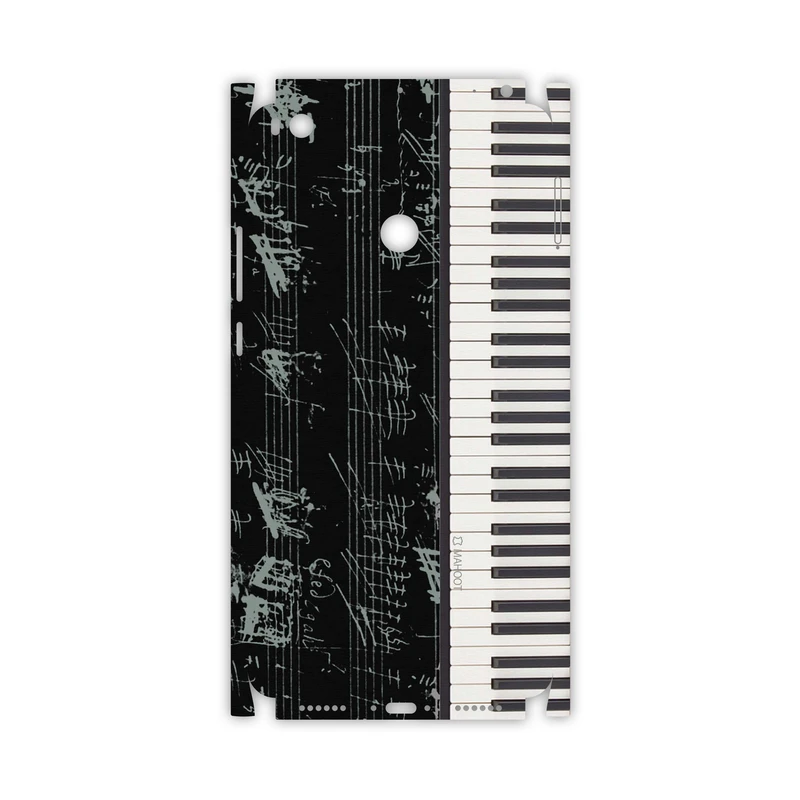 برچسب پوششی ماهوت مدل Piano-Instrument-FullSkin مناسب برای گوشی موبایل شیائومی Mi Max 2
