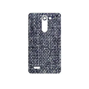 MAHOOT Fabric Texture 6 Cover Sticker for LG L Bello