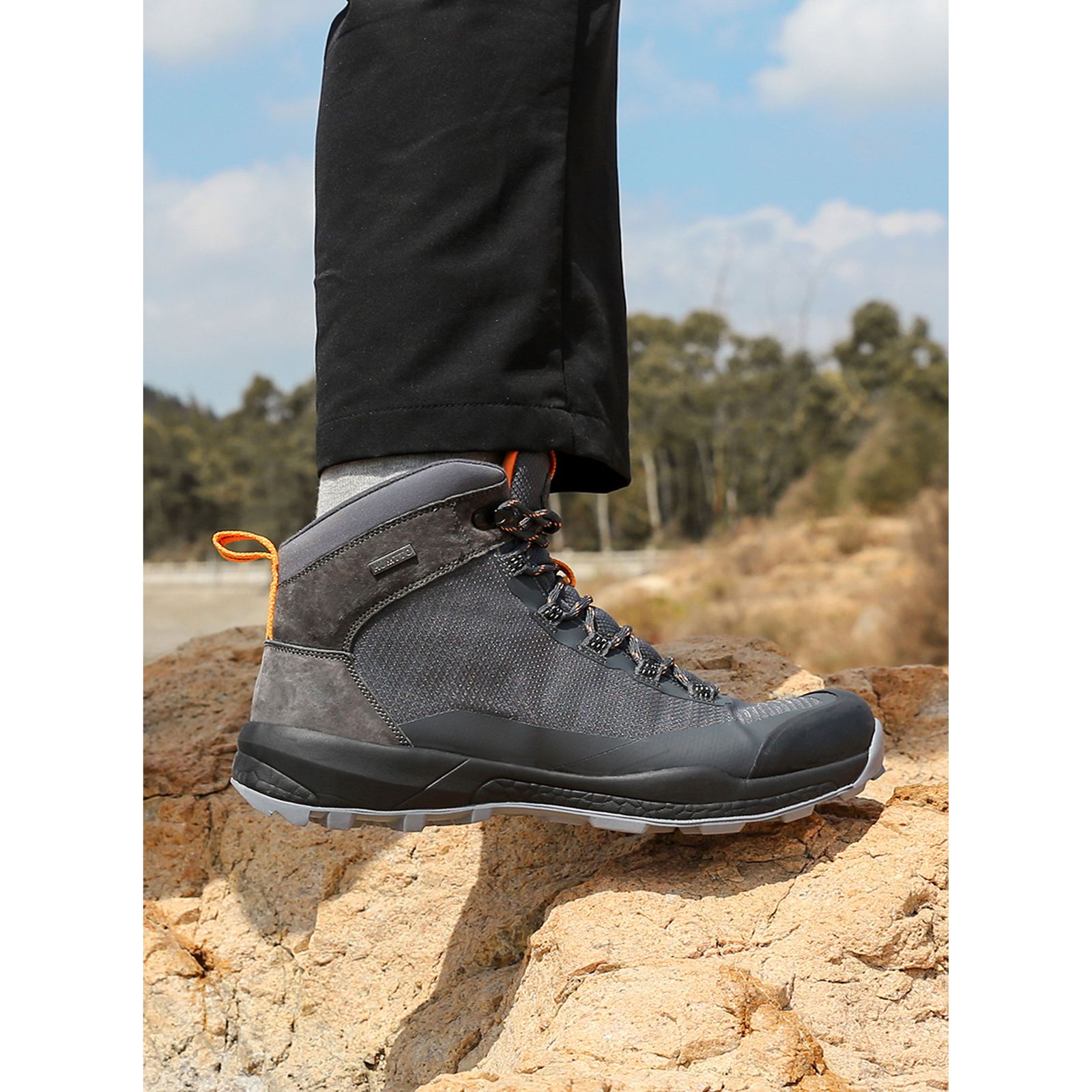 کفش کوهنوردی مردانه هامتو مدل 230078A-2 -  - 11
