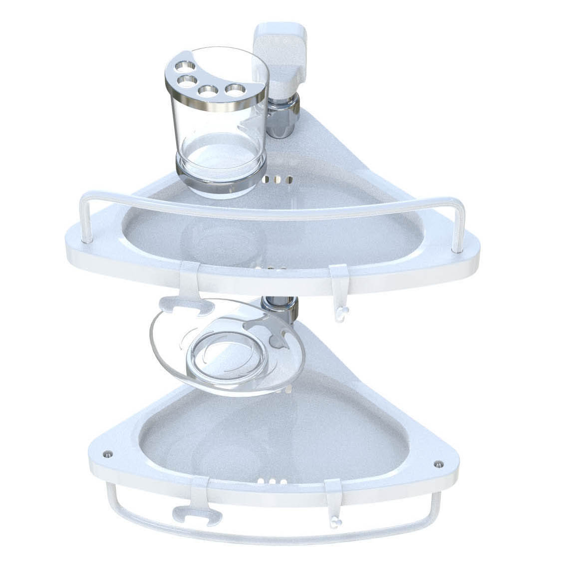 قفسه حمام کد 222200