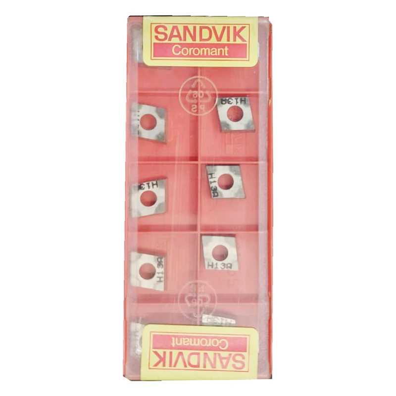 اینسرت تراشکاری سندویک مدل CCMT09T304-UM کد H13A بسته 10 عددی