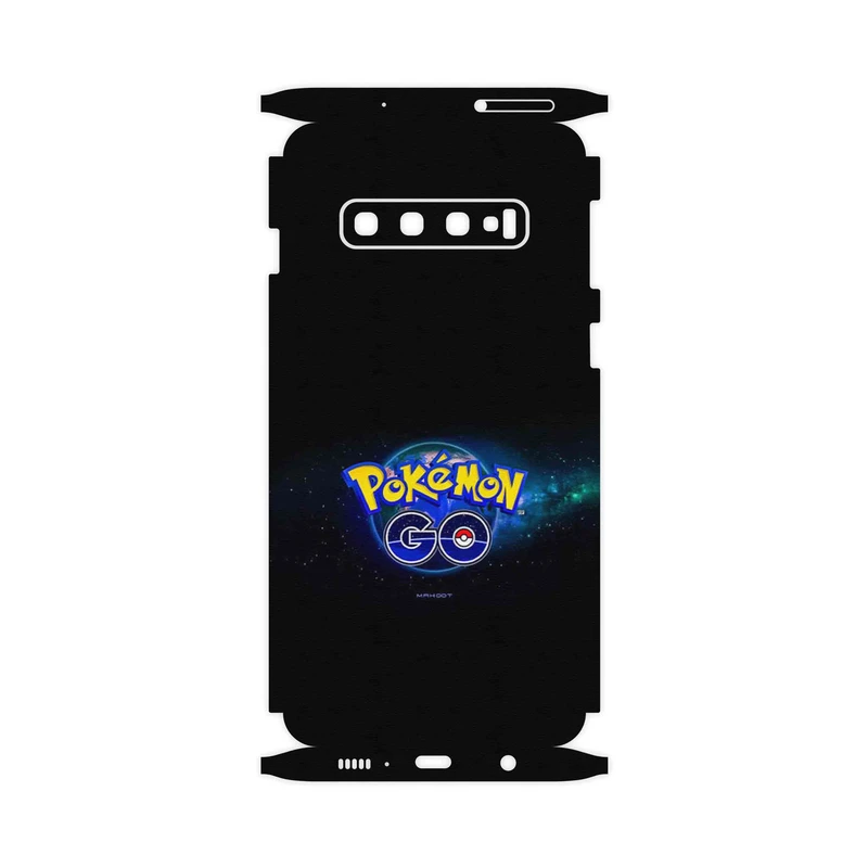 برچسب پوششی ماهوت مدل Pokemon Go Game Series-FullSkin مناسب برای گوشی موبایل سامسونگ Galaxy S10
