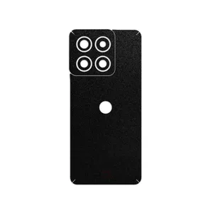 MAHOOT Black-Suede Cover Sticker for Motorola Edge 60 Pro