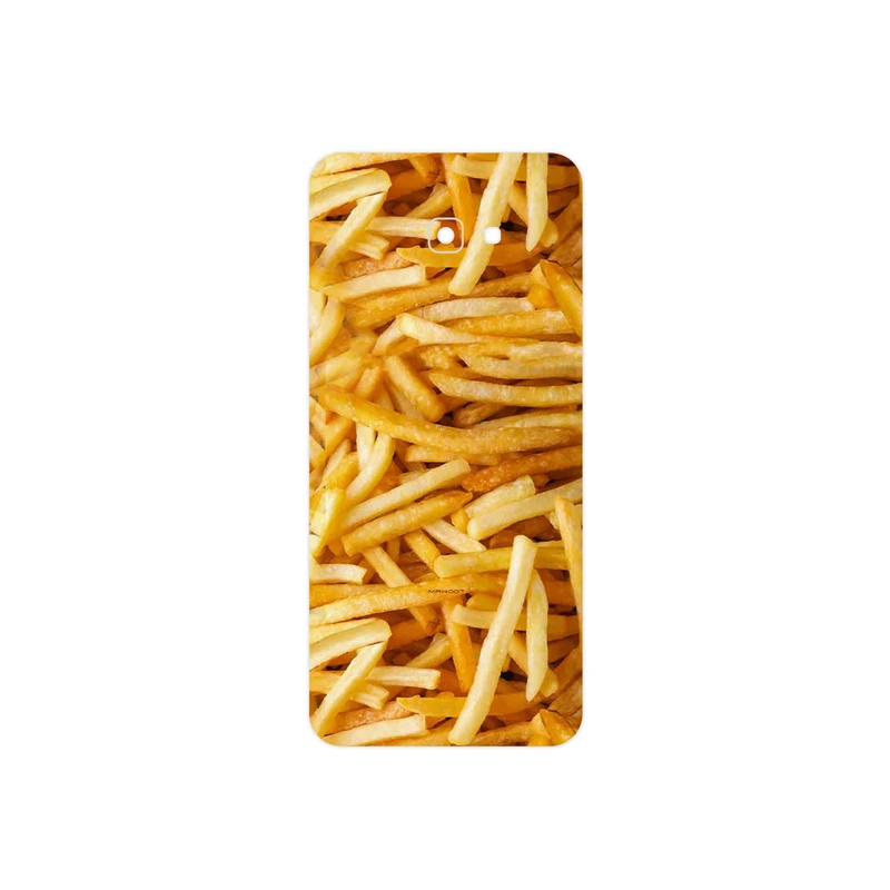 برچسب پوششی ماهوت مدل French fries مناسب برای گوشی موبایل سامسونگ Galaxy J4 Plus