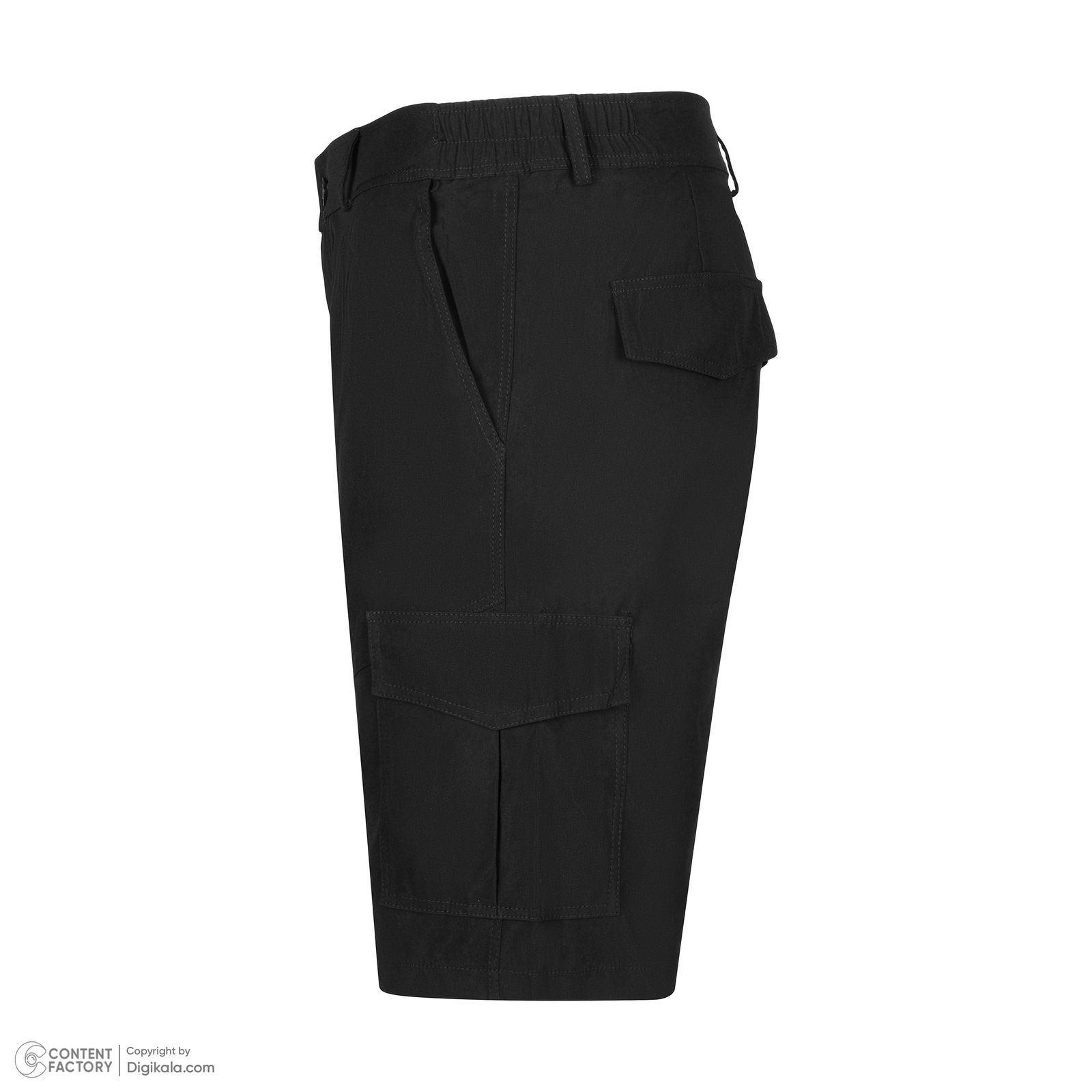 شلوارک مردانه هومنیتی مدل WYMSHO7915-‌BLK -  - 3