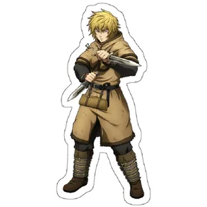 استیکر لپ تاپ مدل Vinland Saga - Thorfinn