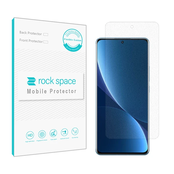 محافظ صفحه نمایش مات راک اسپیس مدل HyMTT مناسب برای گوشی موبایل شیائومی 12 Pro