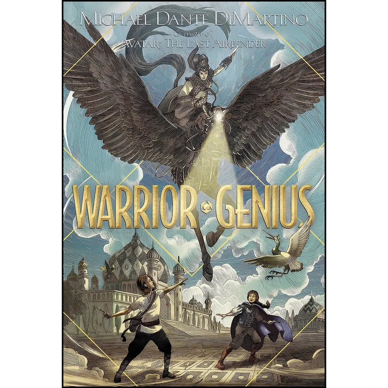 کتاب Warrior Genius  اثر Michael Dante DiMartino انتشارات Square Fish