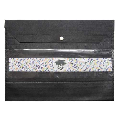 پوشه دکمه دار تیما مدل طلق دار