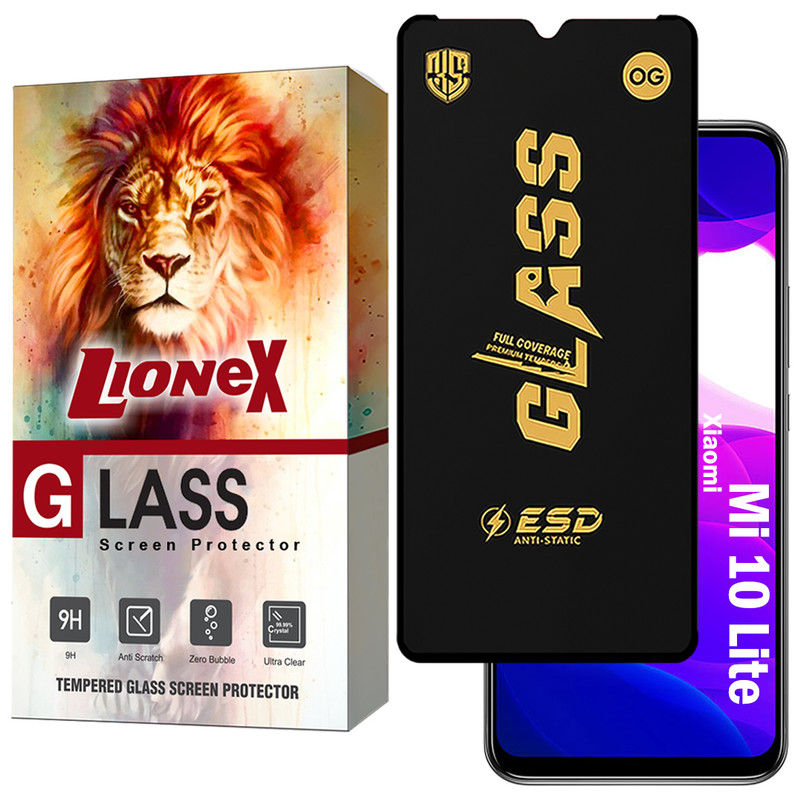 محافظ صفحه نمایش لایونکس مدل OGESDL مناسب برای گوشی موبایل شیائومی Mi 10 Lite 5G
