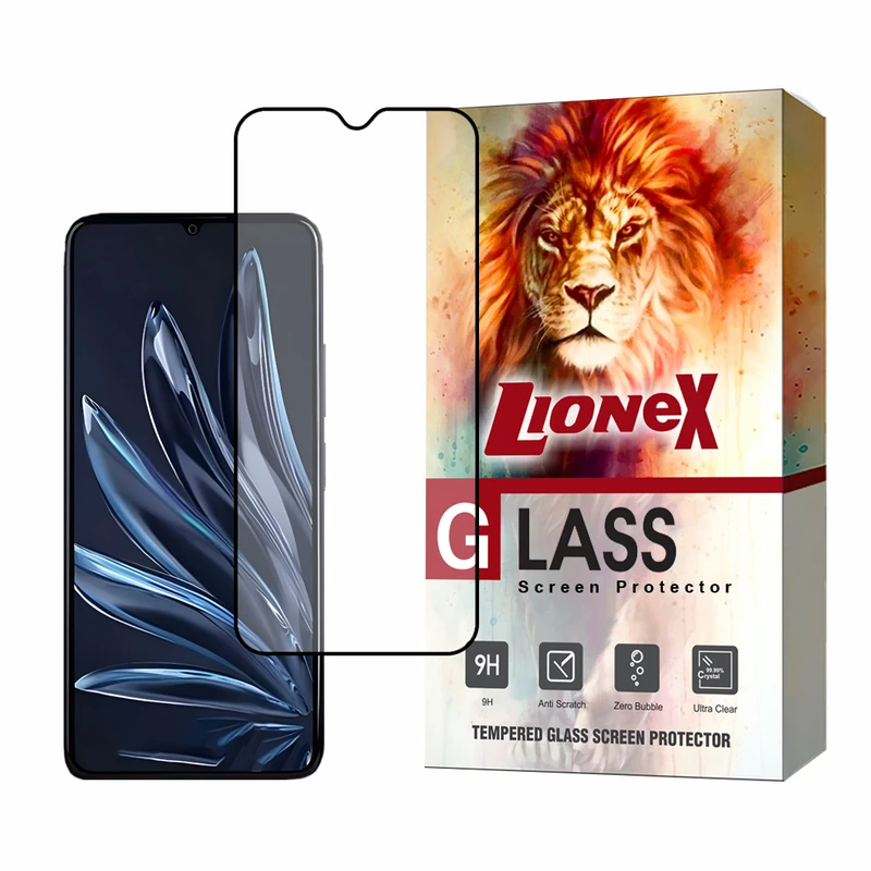     محافظ صفحه نمایش سرامیکی مات لایونکس مدل MCERAMLION مناسب برای گوشی موبایل تی سی ال TCL 406