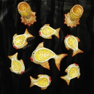 مجموعه هفت سین 9 پارچه مدل Golden Fish