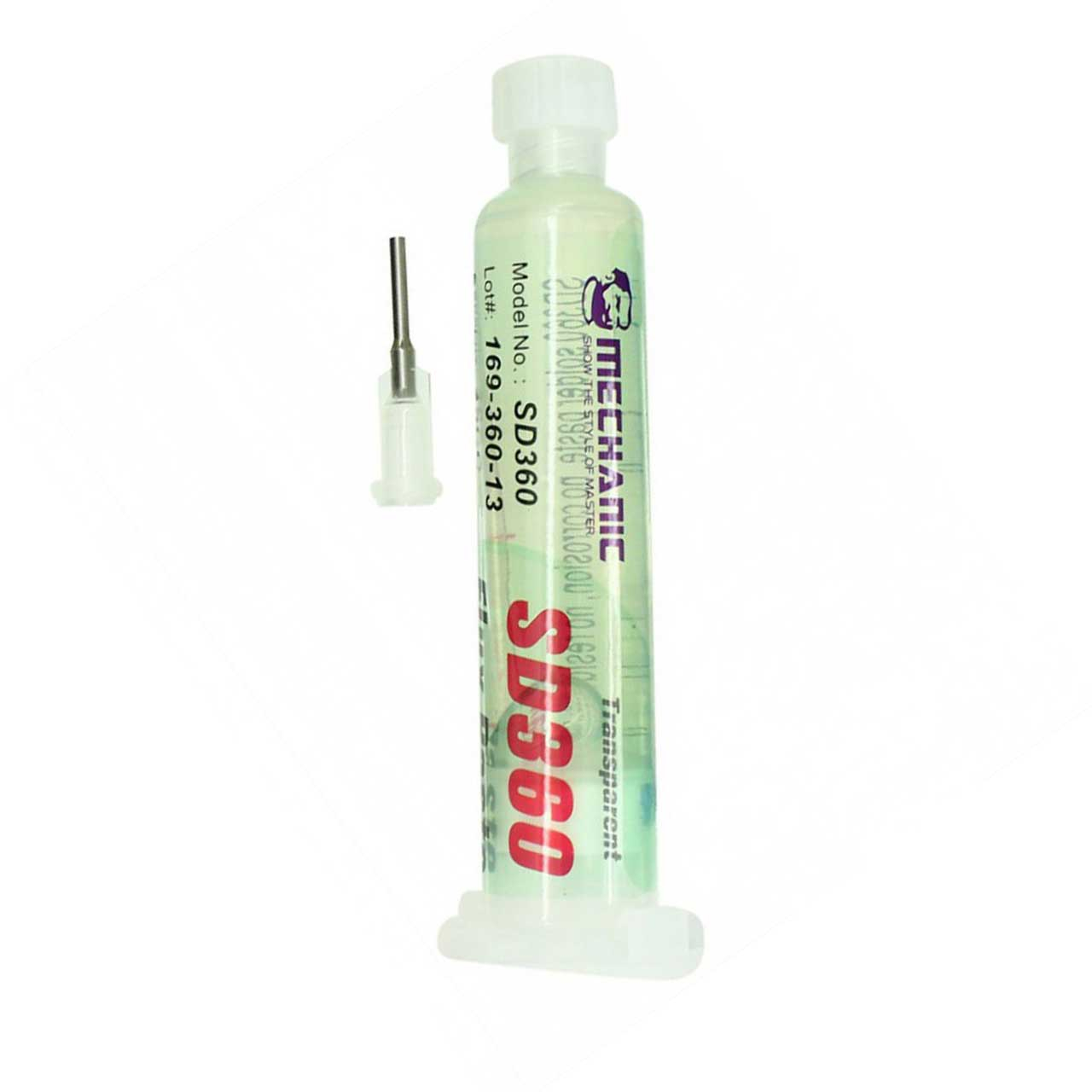 خمیر فلاکس مکانیک مدل SD-360 حجم 10 میلی لیتر