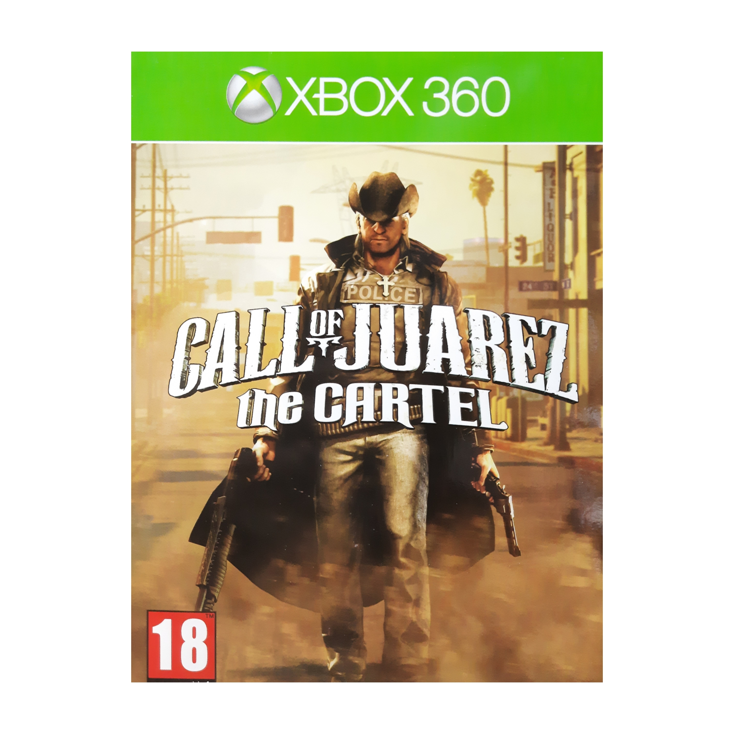 بازی Call Of Juarez The Cartel مخصوص Xbox 360