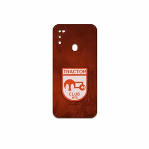 MAHOOT Tractor Cover Sticker for Samsung Galaxy M21  2021 Edition