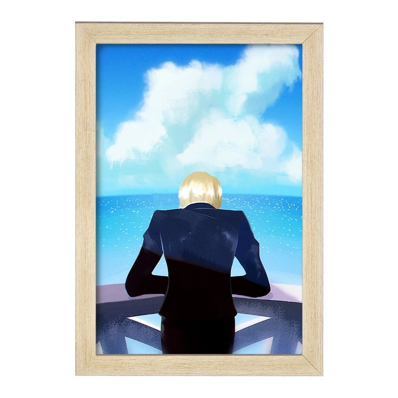 تابلو خندالو مدل سانجی انیمه وان پیس One Piece  کد 11449