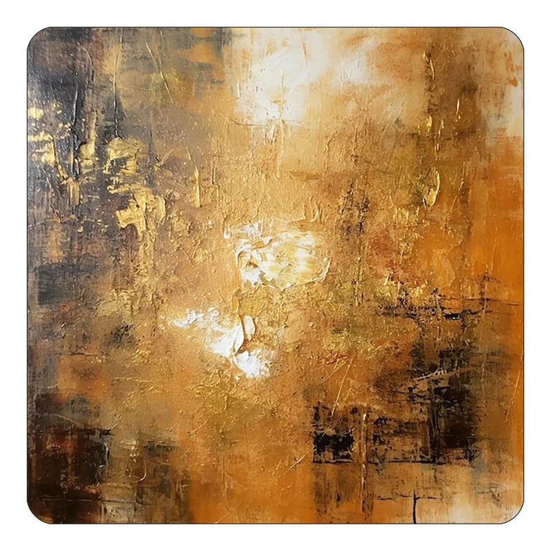 مگنت کاکتی طرح نقاشی رنگ روغن مدل mp71251